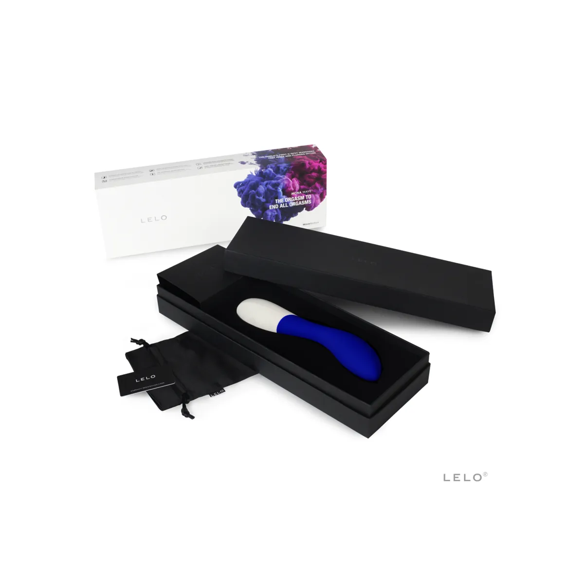 Mona Wave Vibrator Nachtblau von Lelo | Fesselliebe.de