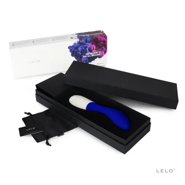 Mona Wave Vibrator Nachtblau von Lelo | Fesselliebe.de