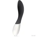 Mona Wave Schwarzer Vibrator von Lelo
