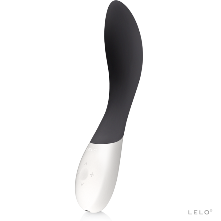 Mona Wave Schwarzer Vibrator von Lelo | Fesselliebe.de