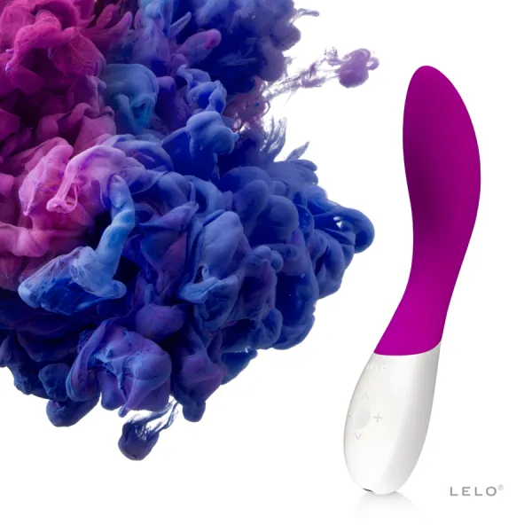 Mona Wave Schwarzer Vibrator von Lelo | Fesselliebe.de
