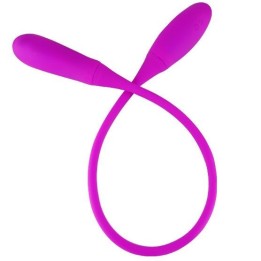 Smart - Snaky Vibe Vibrator 7v + 3 Tickling von Pretty Love Smart | Fesselliebe.de