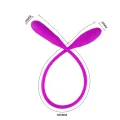 Smart - Snaky Vibe Vibrator 7v + 3 Tickling von Pretty Love Smart