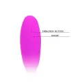 Smart - Snaky Vibe Vibrator 7v + 3 Tickling von Pretty Love Smart