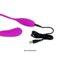 Smart - Snaky Vibe Vibrator 7v + 3 Tickling von Pretty Love Smart