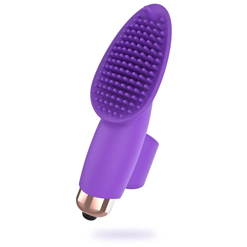 Frau Aisha Silikone Stimulator Finger von Womanvibe | Fesselliebe.de