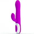 Dempsey wiederaufladbarer aufblasbarer Vibrator von Pretty Love Smart
