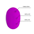 Dempsey wiederaufladbarer aufblasbarer Vibrator von Pretty Love Smart