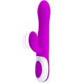 Dempsey wiederaufladbarer aufblasbarer Vibrator von Pretty Love Smart
