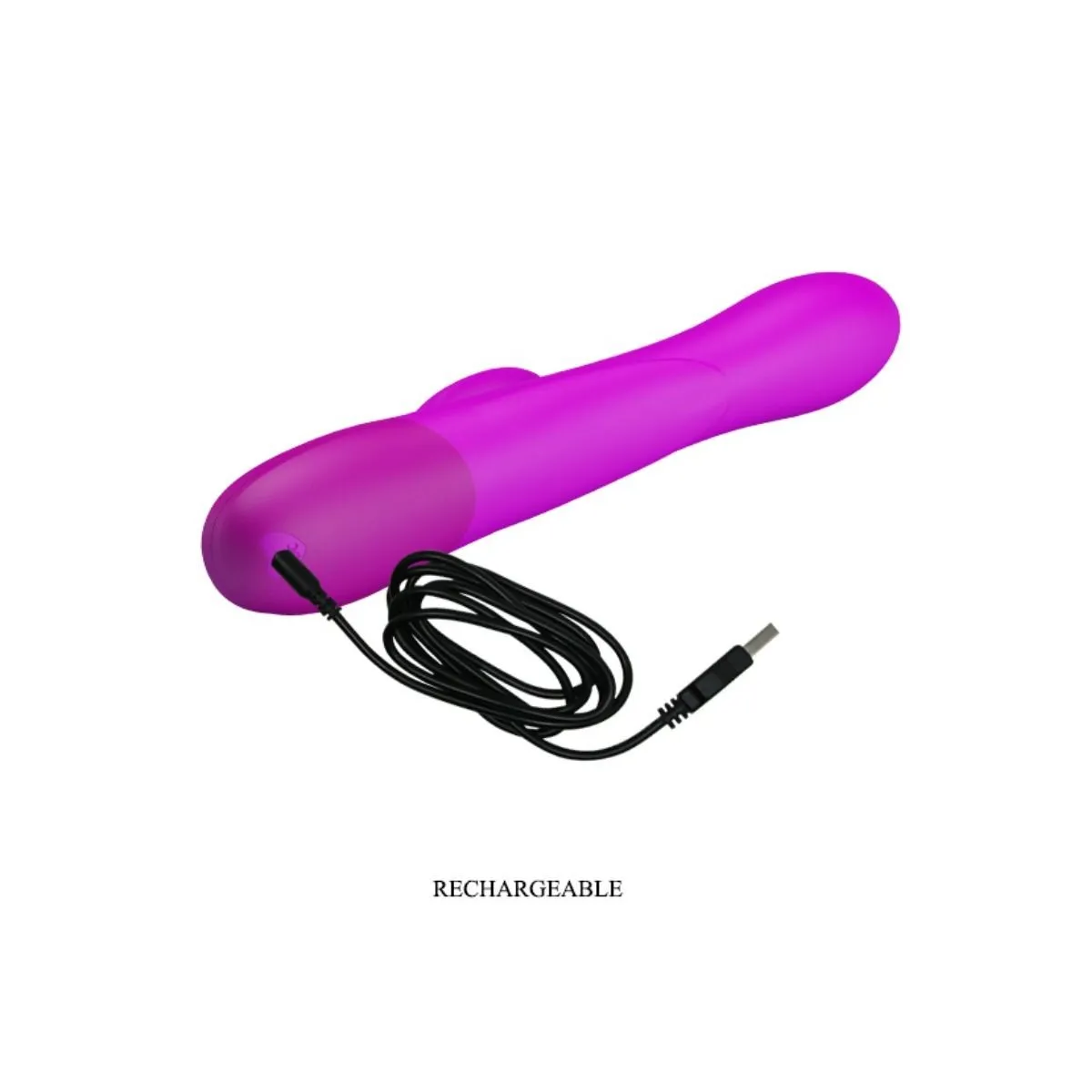 Dempsey wiederaufladbarer aufblasbarer Vibrator von Pretty Love Smart | Fesselliebe.de