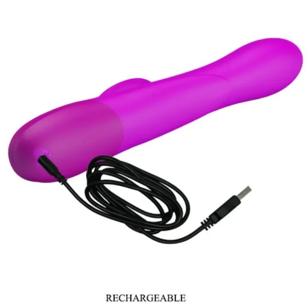 Dempsey wiederaufladbarer aufblasbarer Vibrator von Pretty Love Smart | Fesselliebe.de