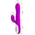 Dempsey wiederaufladbarer aufblasbarer Vibrator von Pretty Love Smart