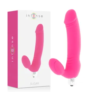Zucker, Sieben Geschwindigkeiten, Silikon Fushsia von Intense Fun | Fesselliebe.de