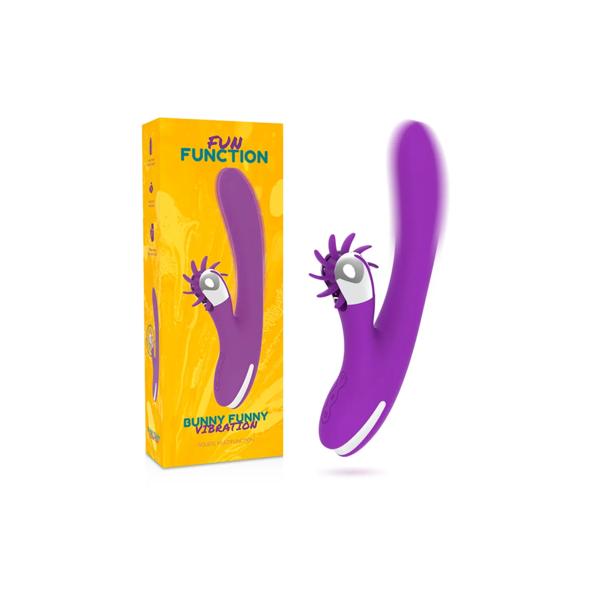 Bunny Funny Vibration 2,0 von Fun Function | Fesselliebe.de