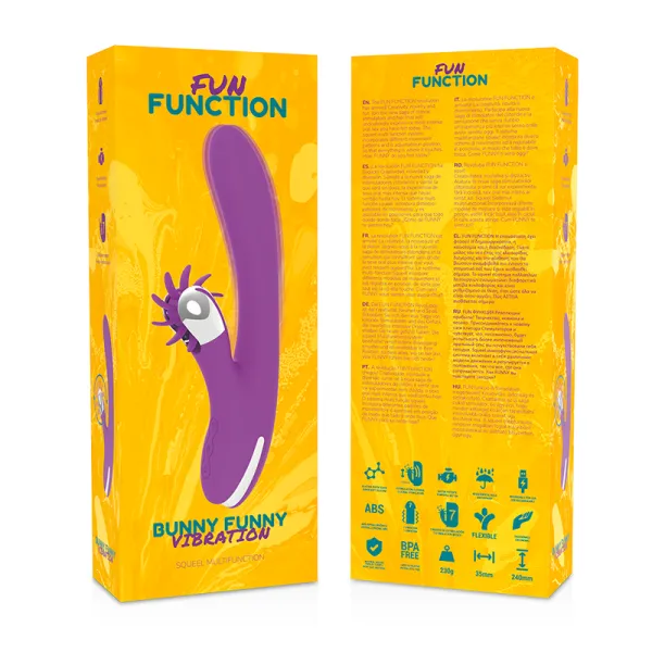 Bunny Funny Vibration 2,0 von Fun Function | Fesselliebe.de