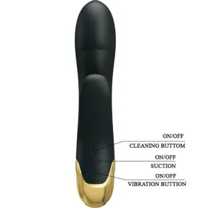 Smartes, Unartiges Spiel mit Vibration und Saug von Pretty Love Smart