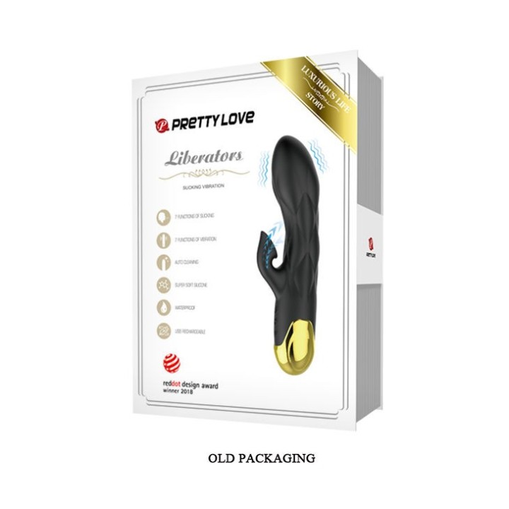 Smartes, Unartiges Spiel mit Vibration und Saug von Pretty Love Smart | Fesselliebe.de