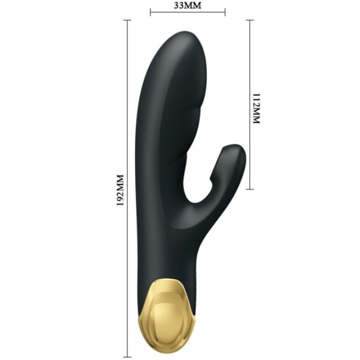 Smartes, Unartiges Spiel mit Vibration und Saug von Pretty Love Smart | Fesselliebe.de