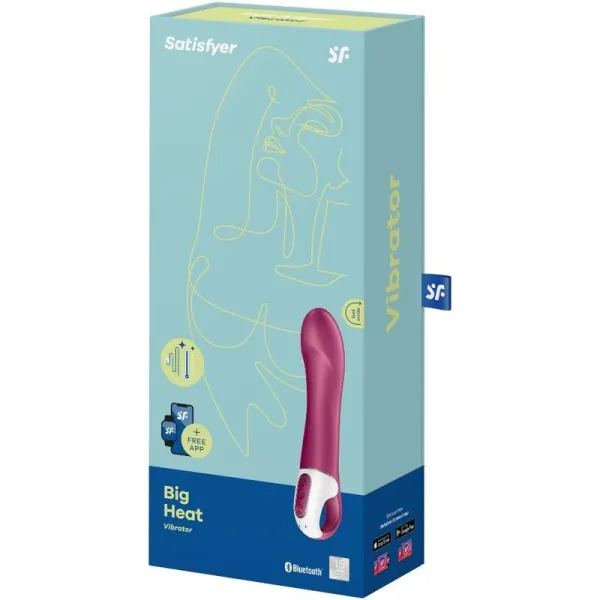 Big Heat Gspot Vibrator von Satisfyer Vibrator | Fesselliebe.de