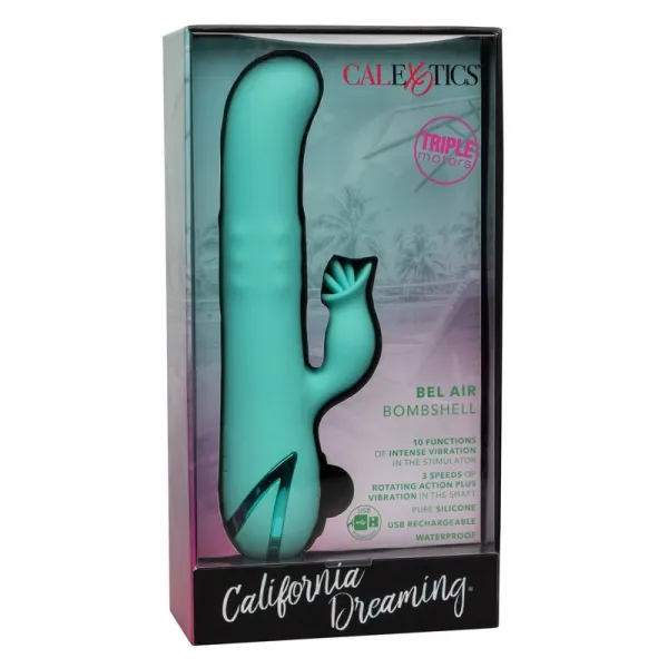 Bel Air Bombshell Hellgrün von Calexotics | Fesselliebe.de