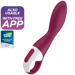 Beheizter Thrill Gspot Vibrator von Satisfyer Vibrator | Fesselliebe.de