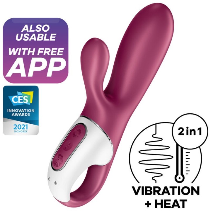 Hot Bunny Gspot Vibrator von Satisfyer Connect | Fesselliebe.de