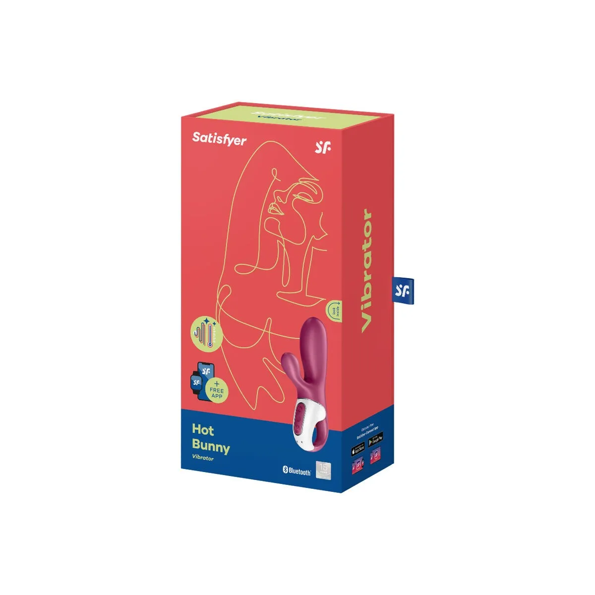 Hot Bunny Gspot Vibrator von Satisfyer Connect | Fesselliebe.de