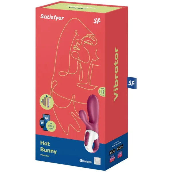 Hot Bunny Gspot Vibrator von Satisfyer Connect | Fesselliebe.de