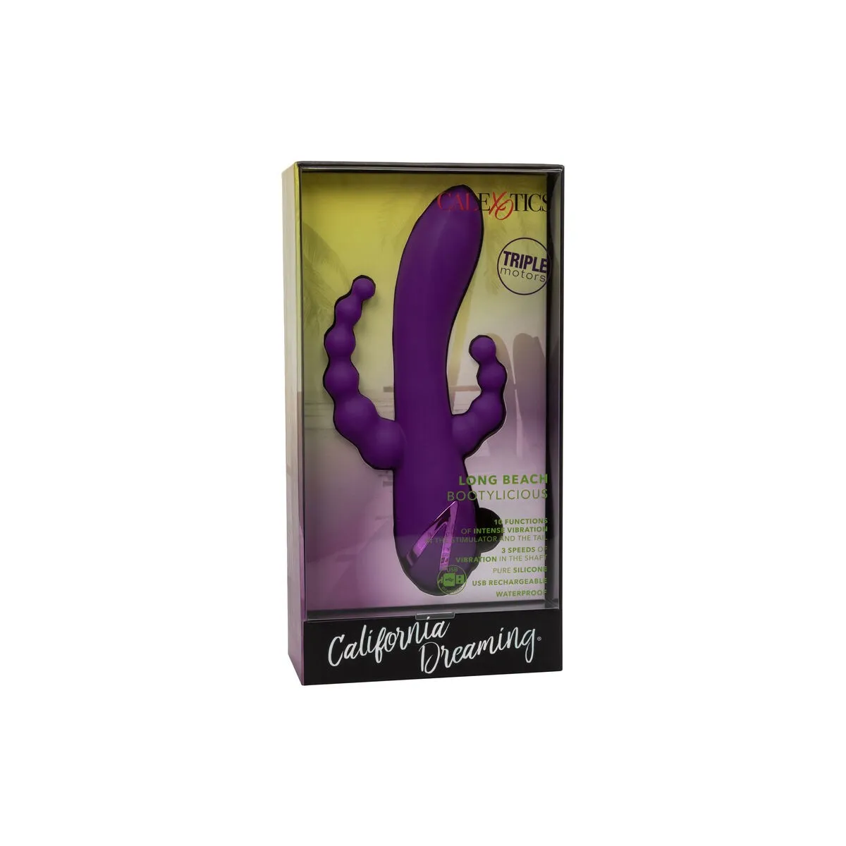 Long Beach Bootylicious Lila von Calexotics | Fesselliebe.de