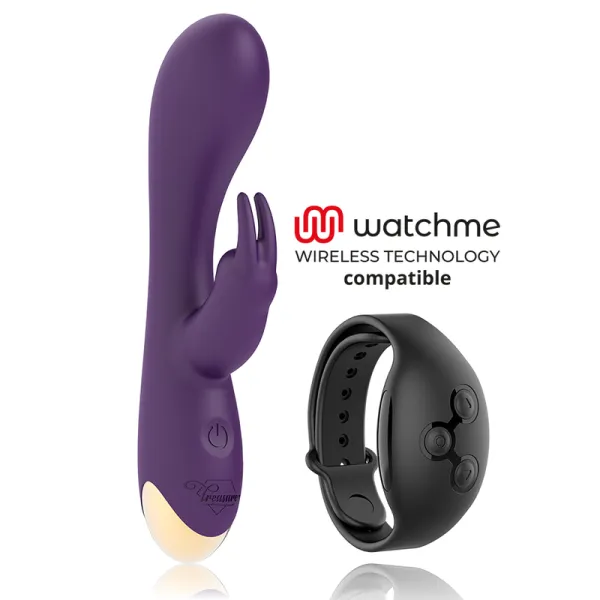 Laurence Rabbit Vibrator Watchme Wireless-Technologie Kompatibel von Treasure | Fesselliebe.de