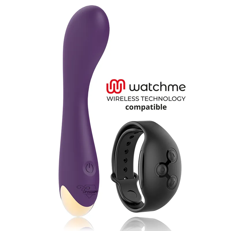 Hansel G-Spot Vibrator Watchme Wireless Technologie Kompatibel von Treasure | Fesselliebe.de