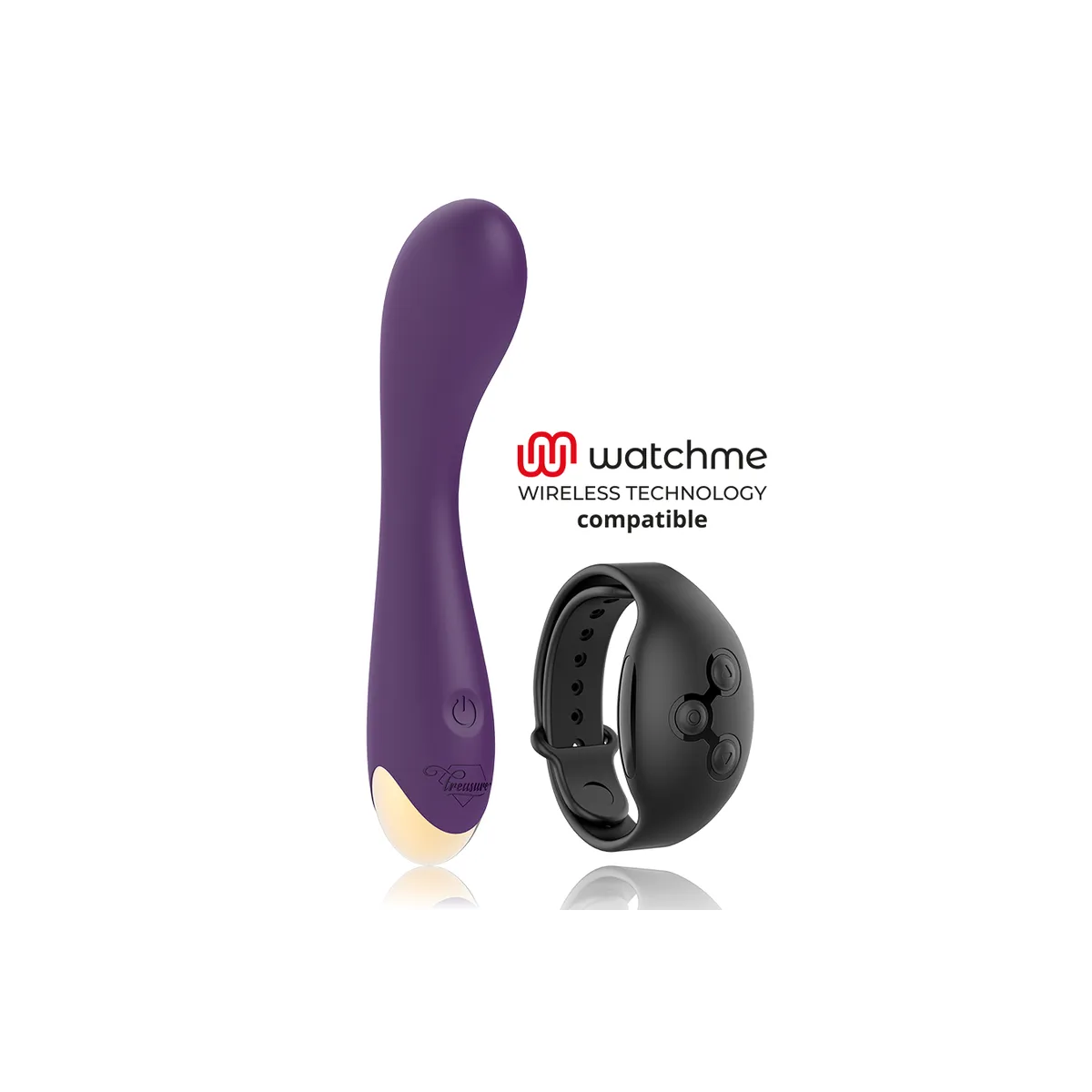 Hansel G-Spot Vibrator Watchme Wireless Technologie Kompatibel von Treasure | Fesselliebe.de