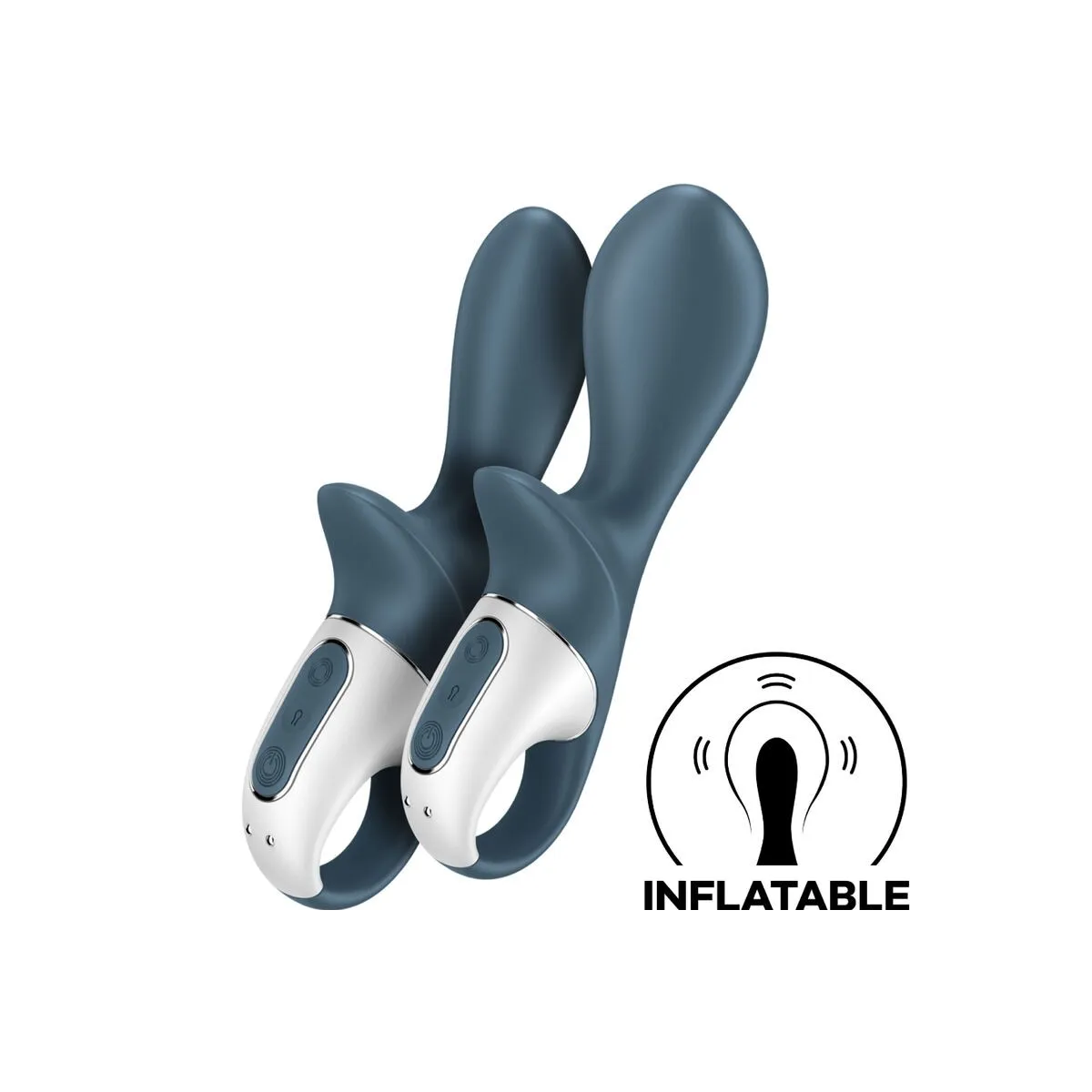Luftpumpe Booty 2 Dunkelgrau von Satisfyer Vibrator | Fesselliebe.de