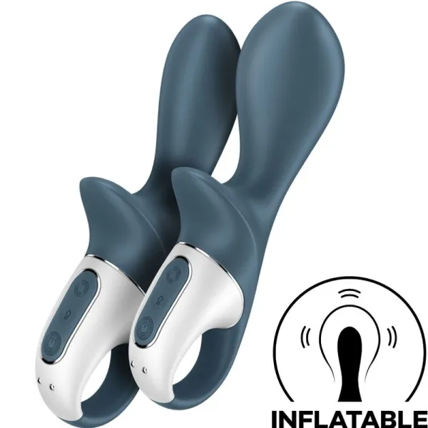 Luftpumpe Booty 2 Dunkelgrau von Satisfyer Vibrator | Fesselliebe.de