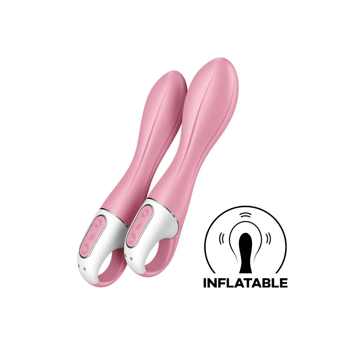 Luftpumpe Vibrator 2 Rosa von Satisfyer Vibrator | Fesselliebe.de