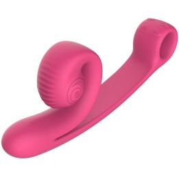 Kurvenvibrator Rosa von Snail Vibe | Fesselliebe.de