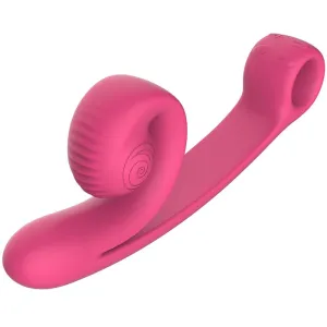 Kurvenvibrator Rosa von Snail Vibe | Fesselliebe.de