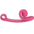 Kurvenvibrator Rosa von Snail Vibe