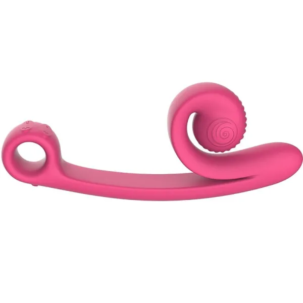 Kurvenvibrator Rosa von Snail Vibe | Fesselliebe.de