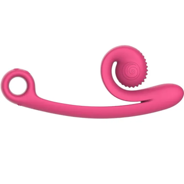 Kurvenvibrator Rosa von Snail Vibe | Fesselliebe.de