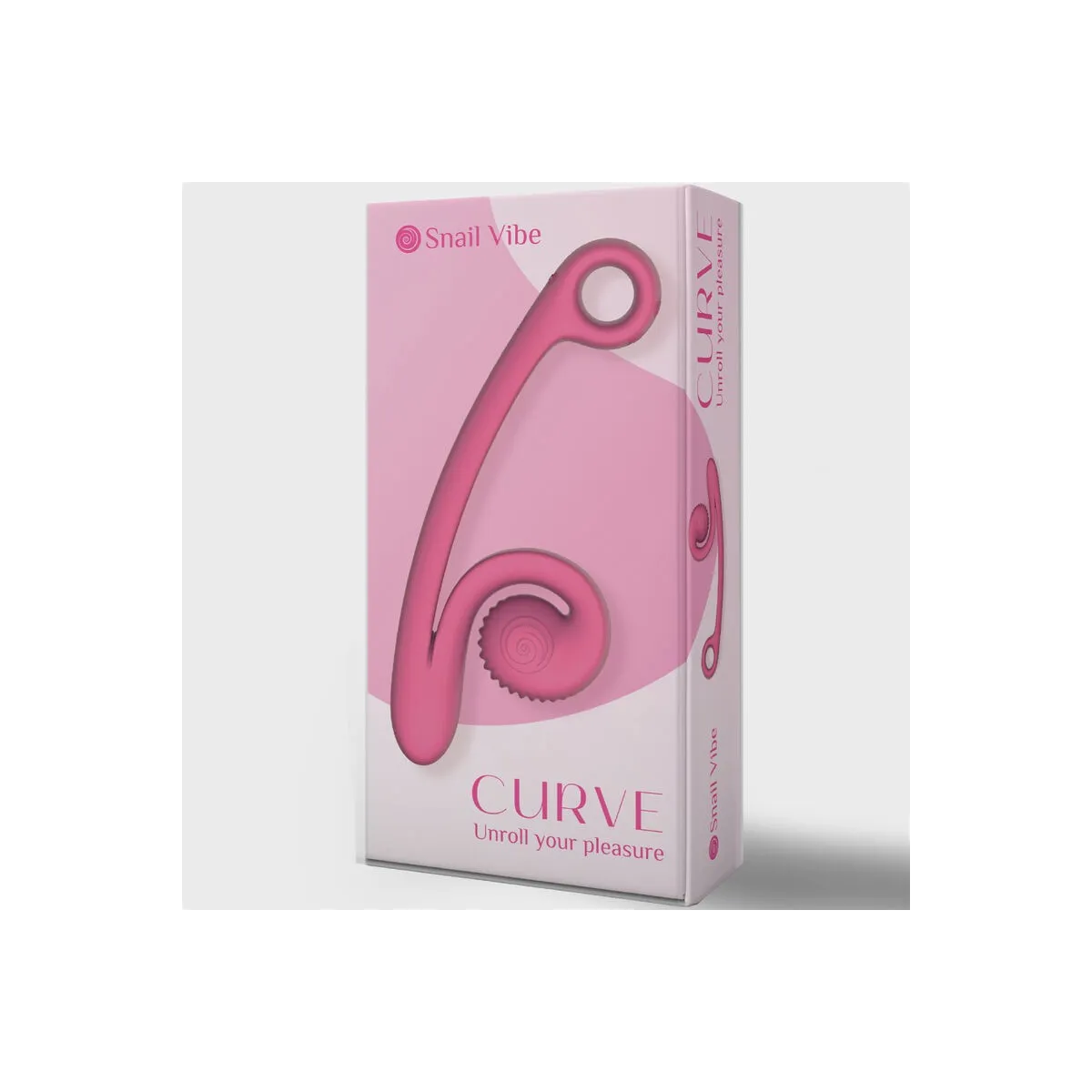 Kurvenvibrator Rosa von Snail Vibe | Fesselliebe.de