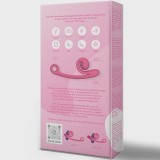 Kurvenvibrator Rosa von Snail Vibe | Fesselliebe.de
