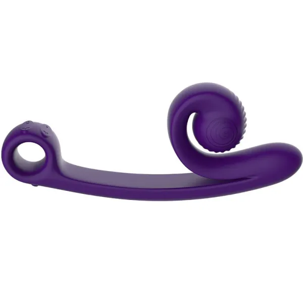 Kurvenvibrator Lila von Snail Vibe | Fesselliebe.de
