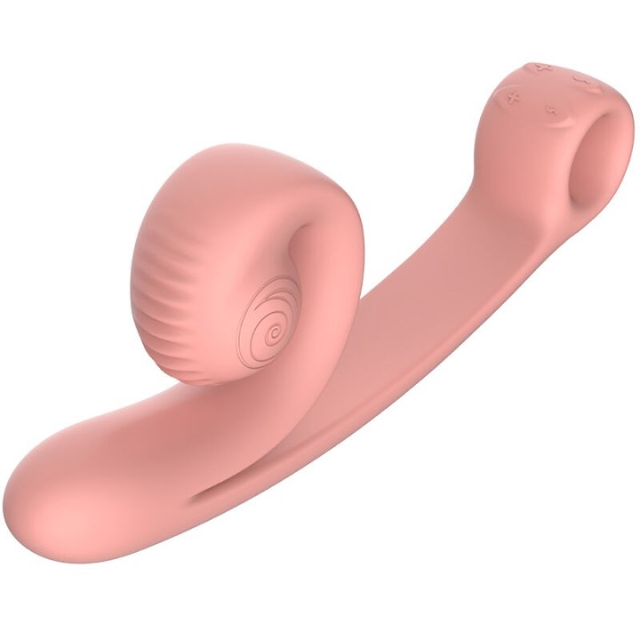 Curve Orange Vibrator von Snail Vibe | Fesselliebe.de