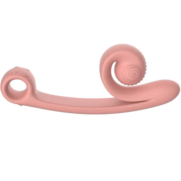 Curve Orange Vibrator von Snail Vibe | Fesselliebe.de