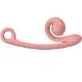 Curve Orange Vibrator von Snail Vibe
