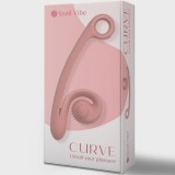 Curve Orange Vibrator von Snail Vibe | Fesselliebe.de