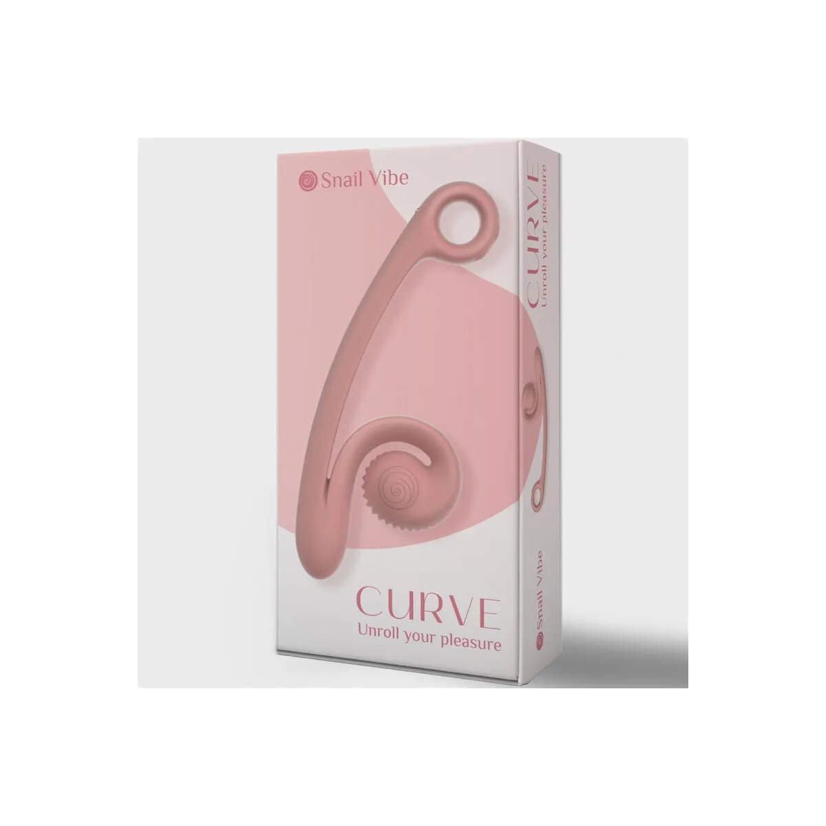Curve Orange Vibrator von Snail Vibe | Fesselliebe.de