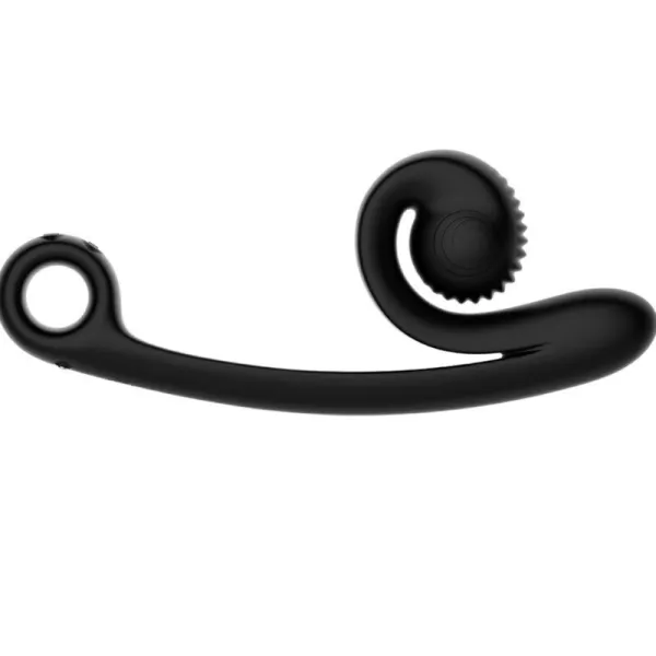 Curve Vibrator Schwarz von Snail Vibe | Fesselliebe.de