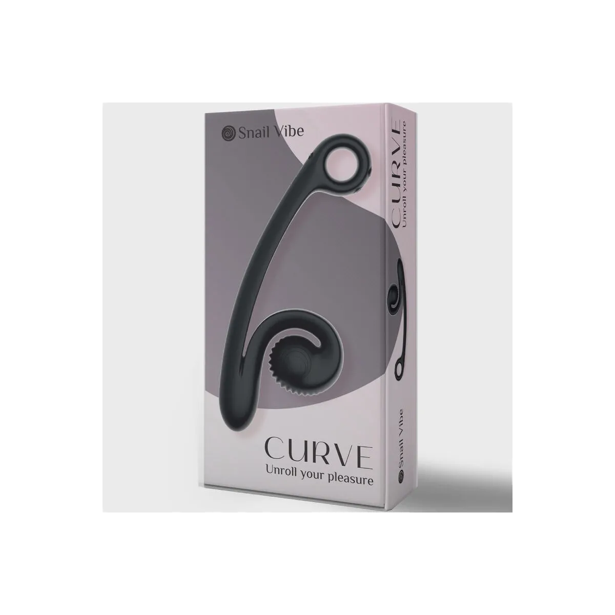 Curve Vibrator Schwarz von Snail Vibe | Fesselliebe.de